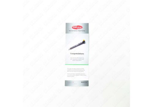 Kia Bongo 2.5D 2011 Onwards Reconditioned Delphi Diesel Injector 28229873